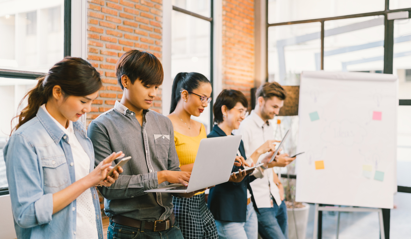 eLearning on multiple devices